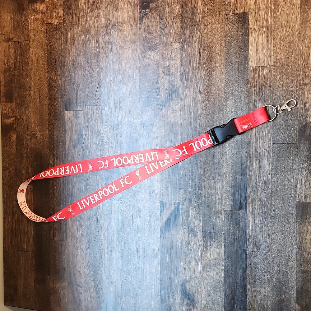 Liverpool LFC lanyard